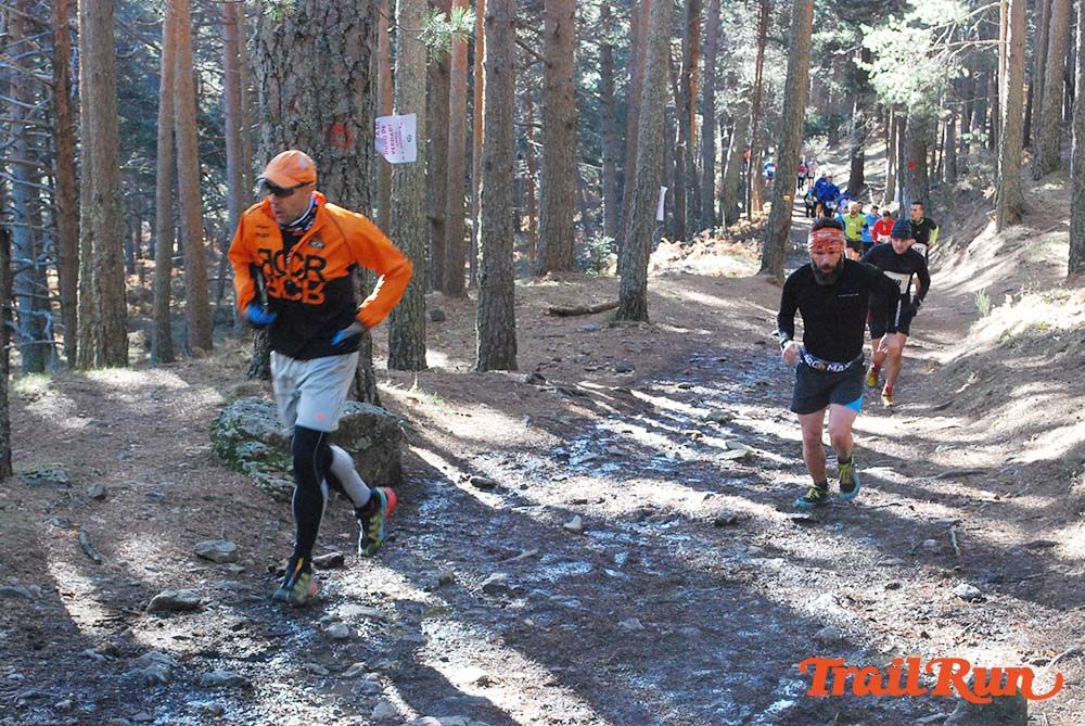 Carrera de Navidad Cercedilla - Fotos km.8 (I)