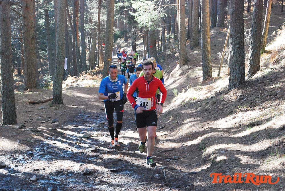 Carrera de Navidad Cercedilla - Fotos km.8 (I)
