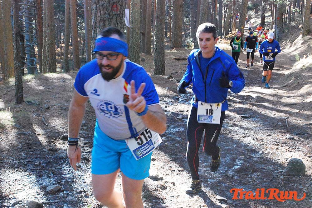 Carrera de Navidad Cercedilla - Fotos km.8 (I)