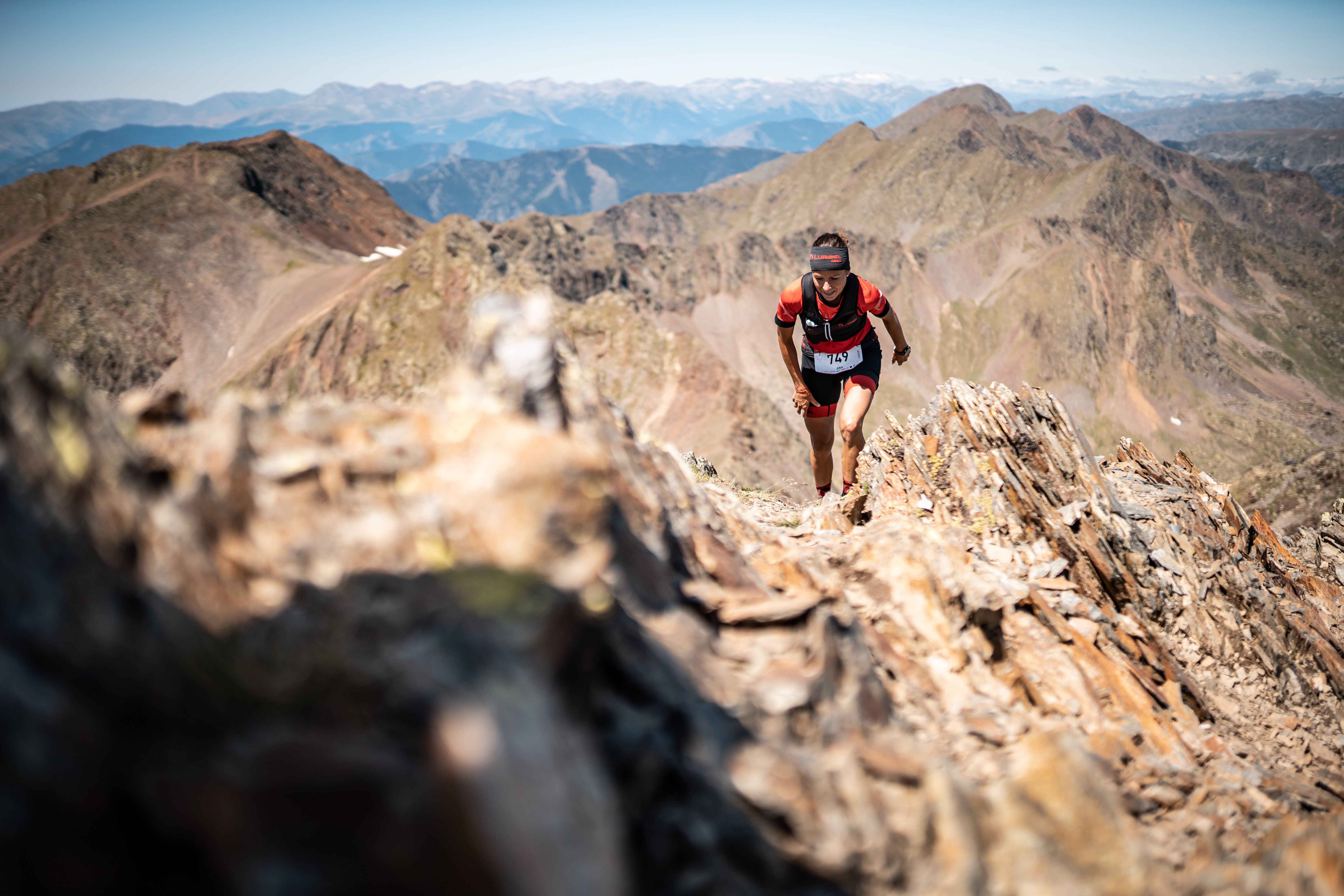 Vuelve la Skyrace Comapedrosa. José Miguel Muñoz Egea©