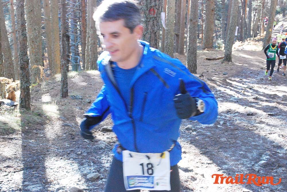 Carrera de Navidad Cercedilla - Fotos km.8 (I)