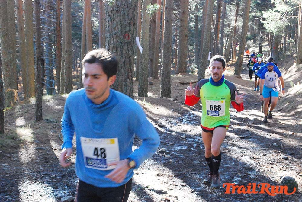 Carrera de Navidad Cercedilla - Fotos km.8 (I)