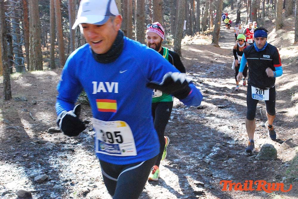 Carrera de Navidad Cercedilla - Fotos km.8 (I)