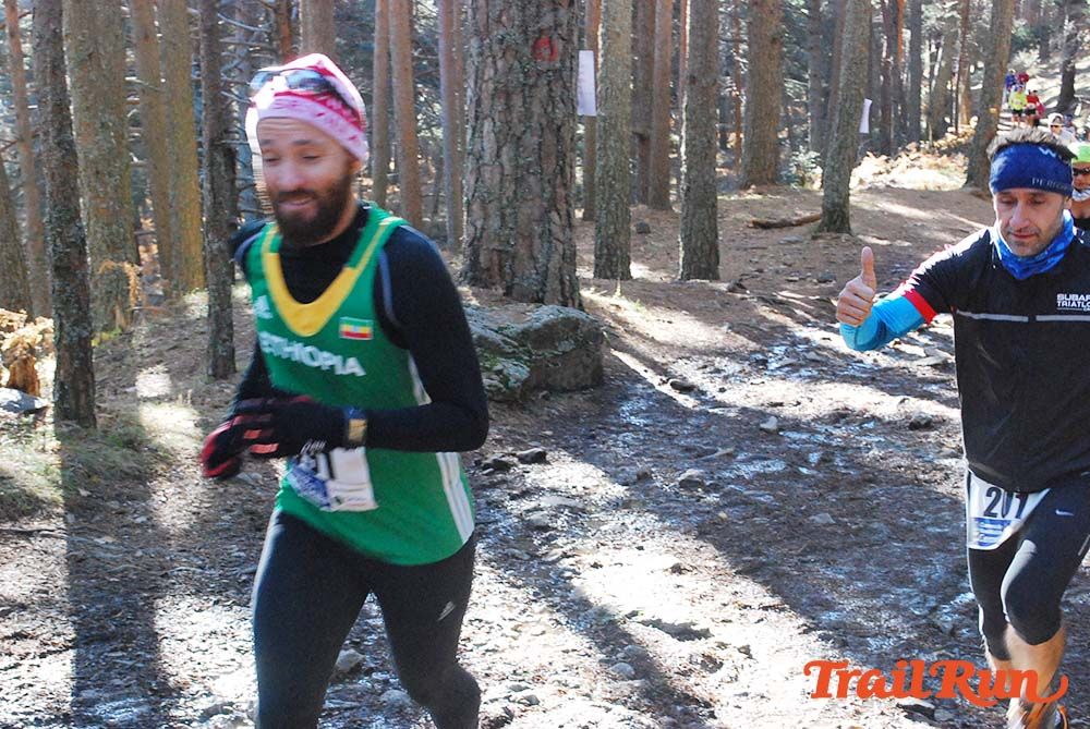 Carrera de Navidad Cercedilla - Fotos km.8 (I)