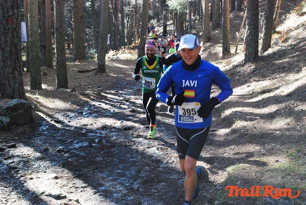 Carrera de Navidad Cercedilla - Fotos km.8 (I)