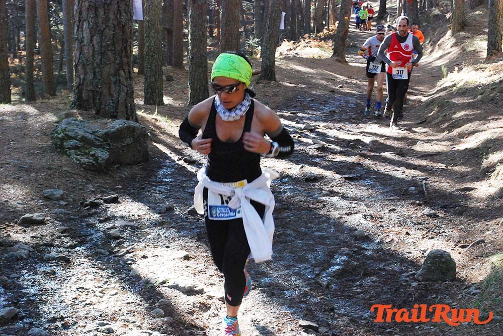Carrera de Navidad Cercedilla - Fotos km.8 (I)
