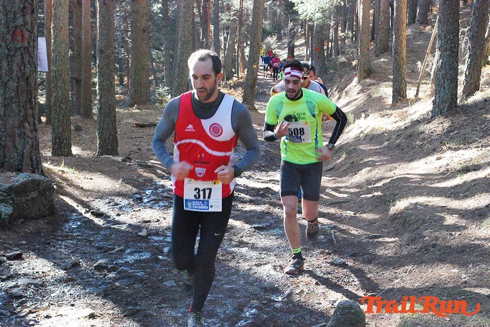 Carrera de Navidad Cercedilla - Fotos km.8 (I)