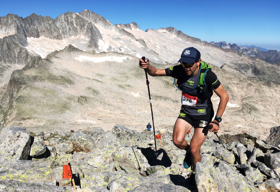Récord de Marti Lazaro en el Trail Vielha-Molieres 3010 