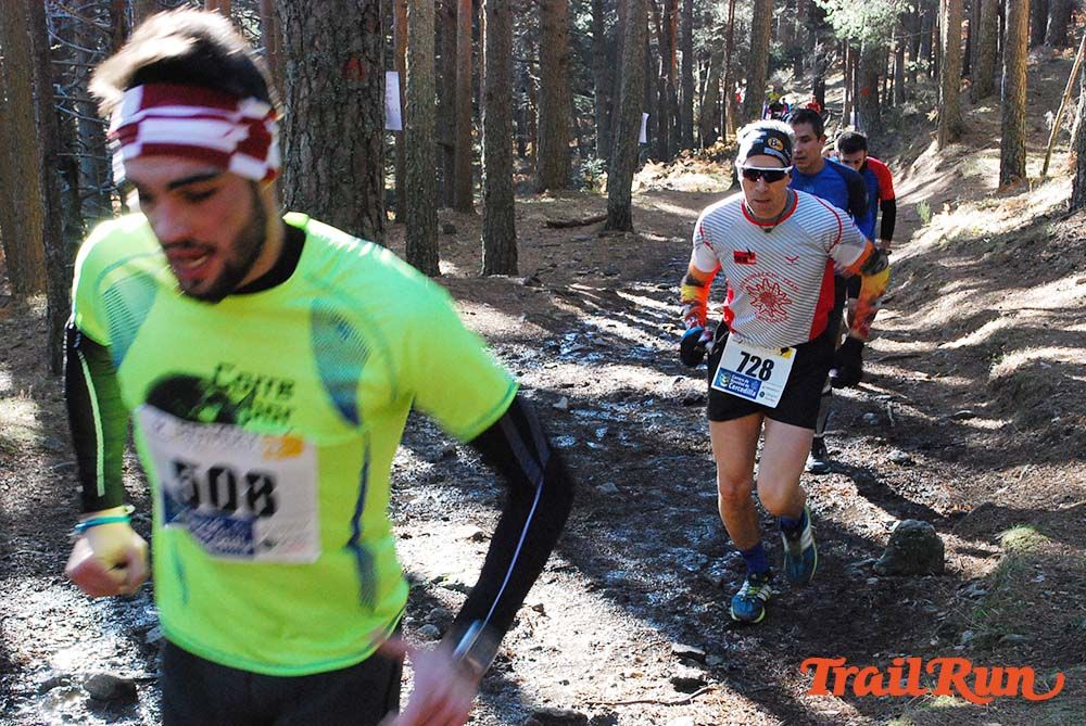 Carrera de Navidad Cercedilla - Fotos km.8 (I)
