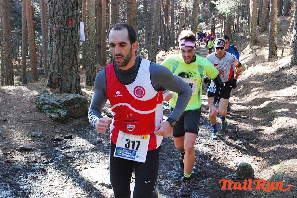 Carrera de Navidad Cercedilla - Fotos km.8 (I)
