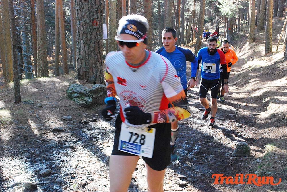 Carrera de Navidad Cercedilla - Fotos km.8 (I)