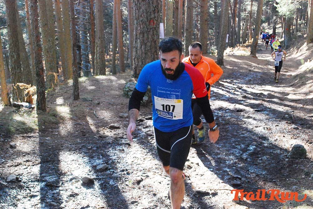 Carrera de Navidad Cercedilla - Fotos km.8 (I)