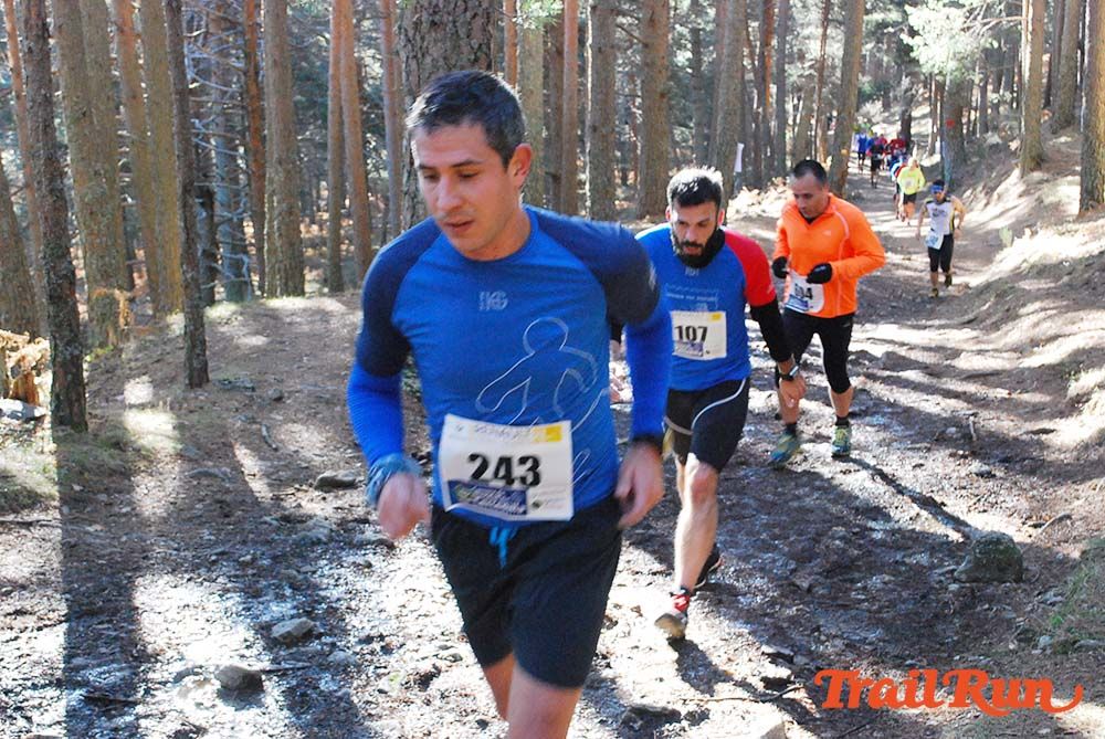Carrera de Navidad Cercedilla - Fotos km.8 (I)