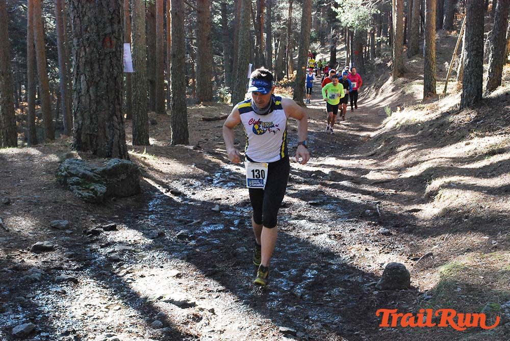 Carrera de Navidad Cercedilla - Fotos km.8 (I)