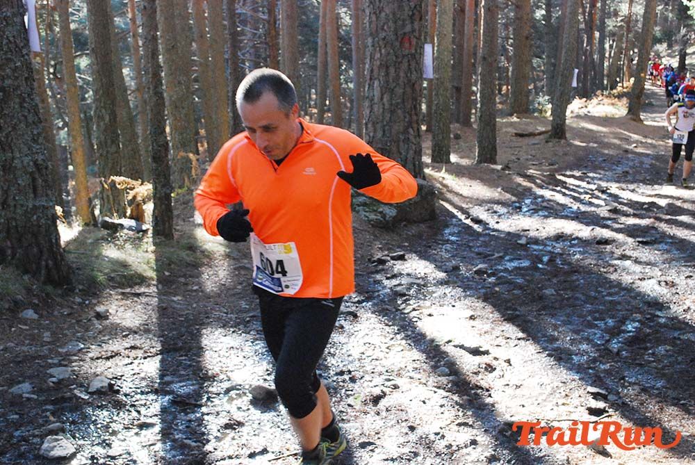 Carrera de Navidad Cercedilla - Fotos km.8 (I)