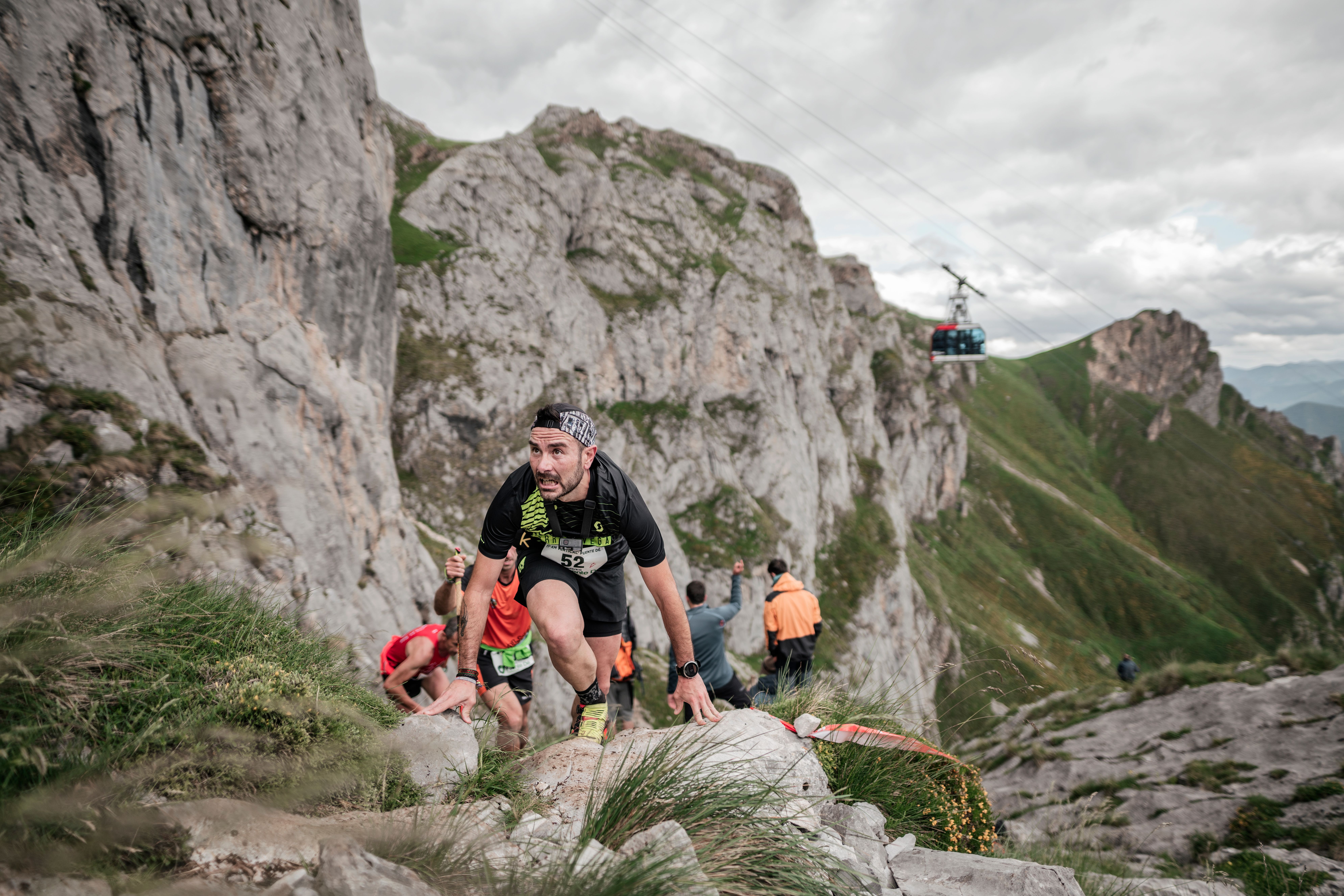  KmVertical® Fuente Dé 2021 ©Jordi Saragossa @jsaragossa