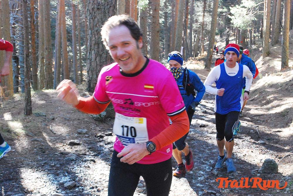 Carrera de Navidad Cercedilla - Fotos km.8 (I)