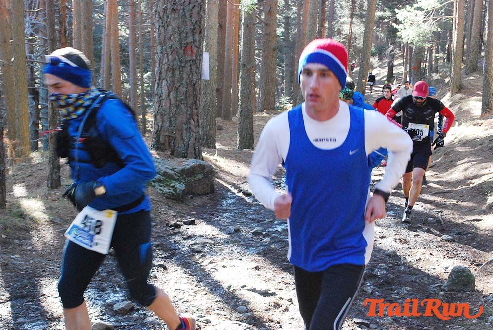 Carrera de Navidad Cercedilla - Fotos km.8 (I)
