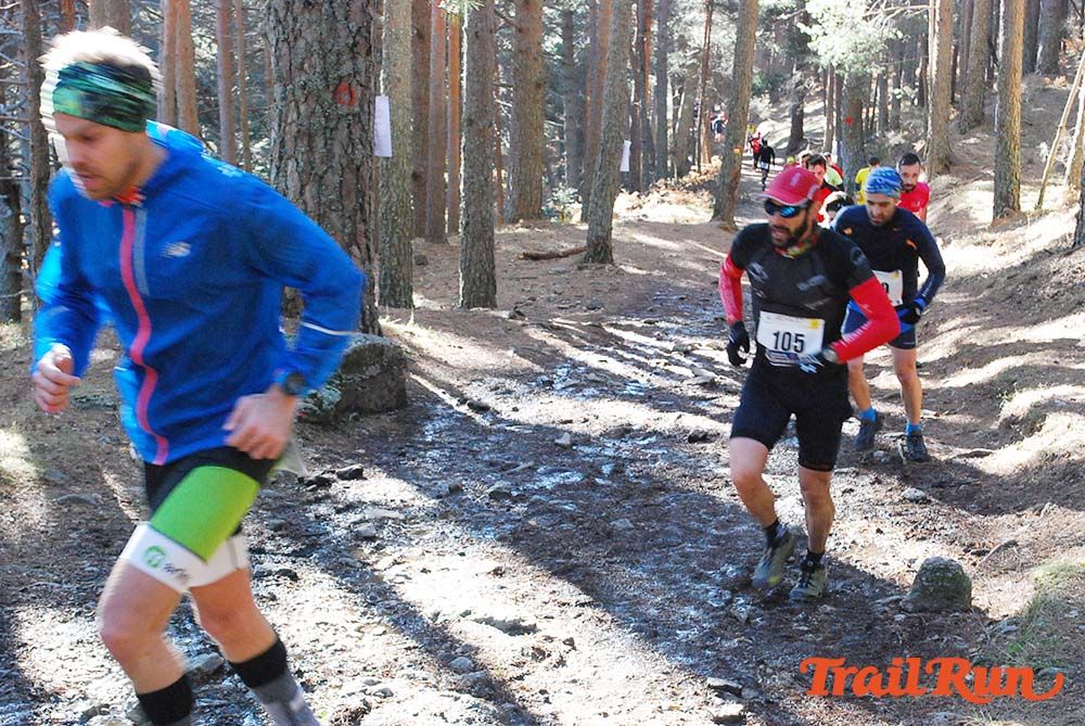 Carrera de Navidad Cercedilla - Fotos km.8 (I)