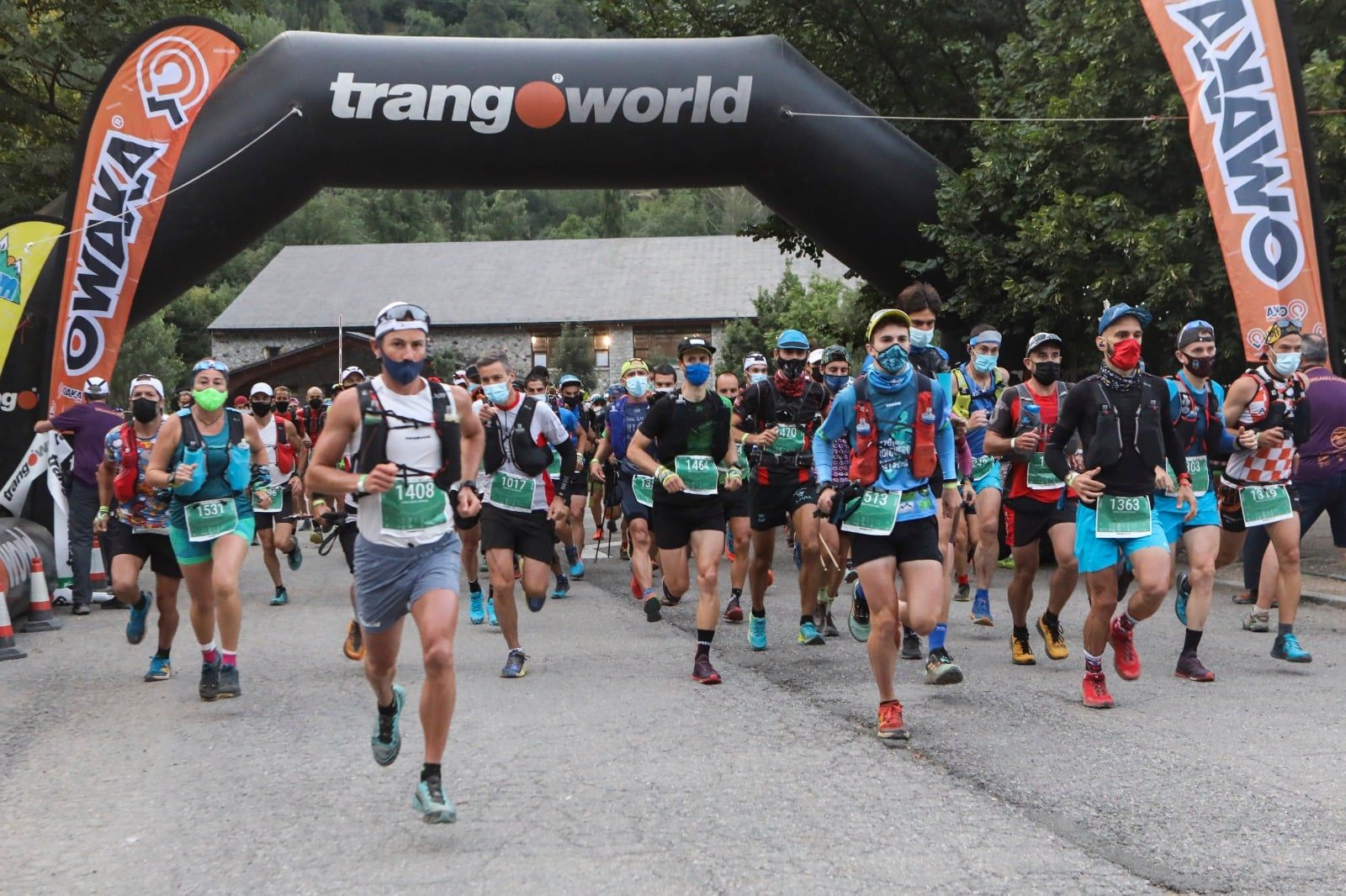 Gran Trail Aneto 2021 Foto: organización.