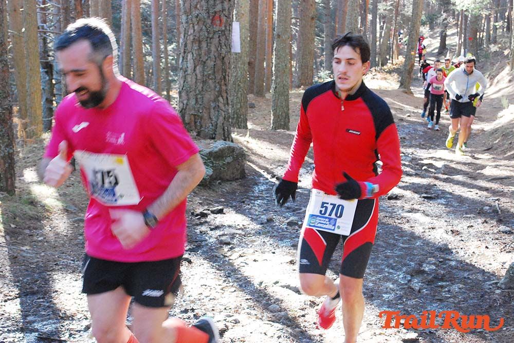 Carrera de Navidad Cercedilla - Fotos km.8 (I)