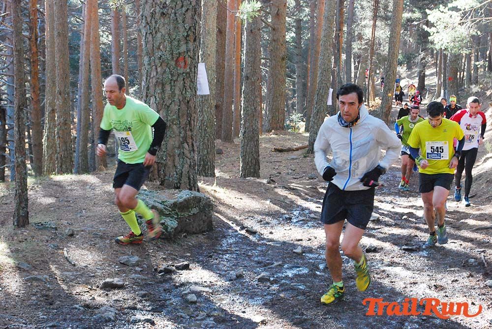 Carrera de Navidad Cercedilla - Fotos km.8 (I)