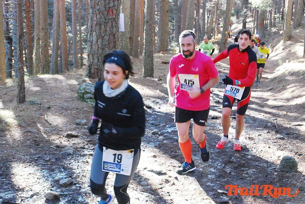 Carrera de Navidad Cercedilla - Fotos km.8 (I)