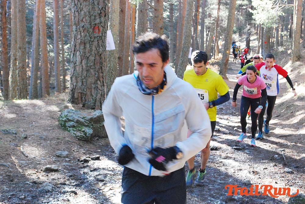 Carrera de Navidad Cercedilla - Fotos km.8 (I)