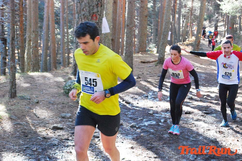 Carrera de Navidad Cercedilla - Fotos km.8 (I)