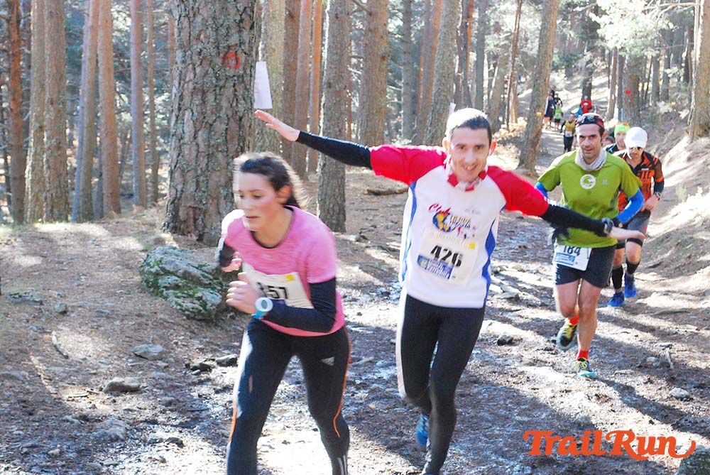 Carrera de Navidad Cercedilla - Fotos km.8 (I)