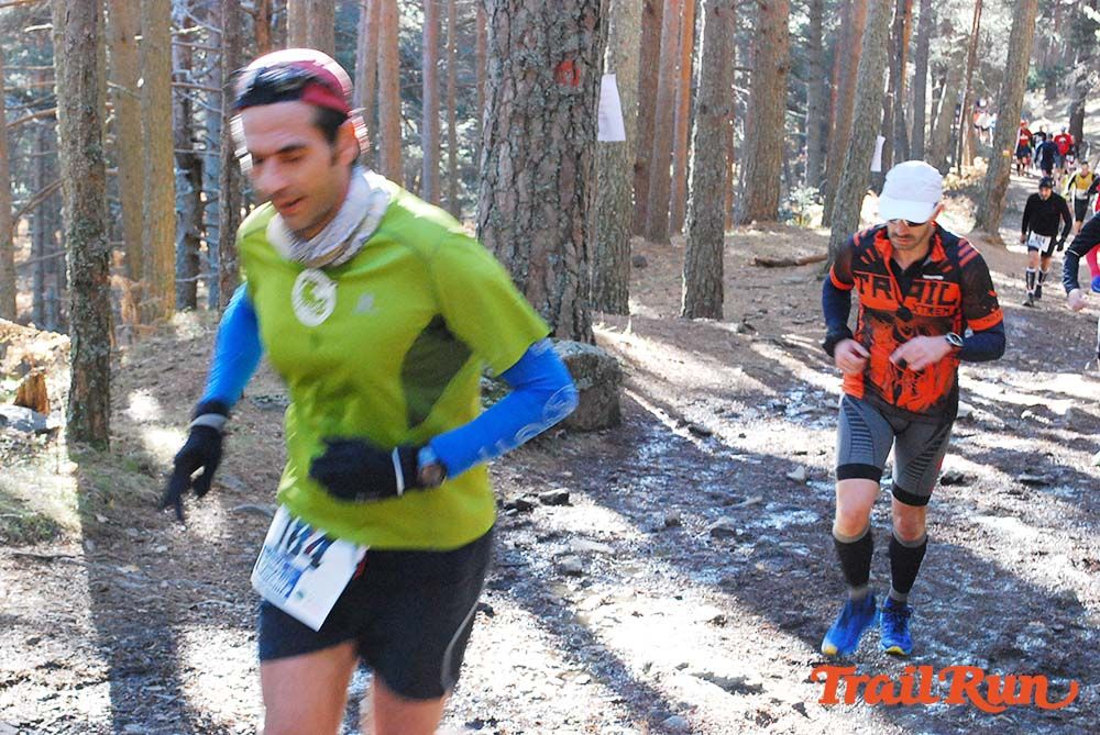 Carrera de Navidad Cercedilla - Fotos km.8 (I)