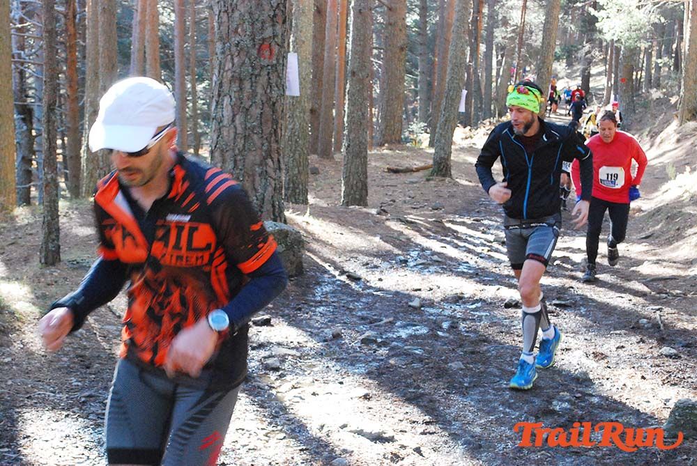 Carrera de Navidad Cercedilla - Fotos km.8 (I)