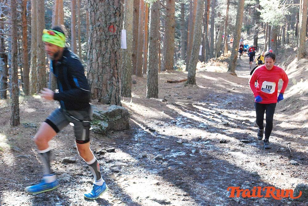 Carrera de Navidad Cercedilla - Fotos km.8 (I)
