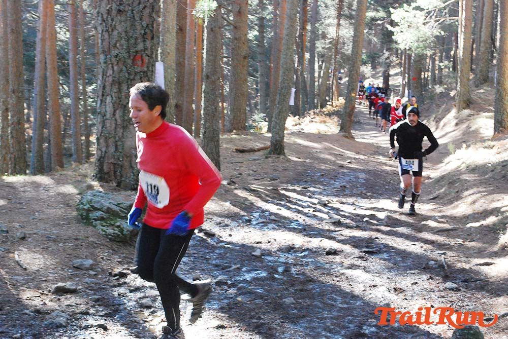 Carrera de Navidad Cercedilla - Fotos km.8 (I)