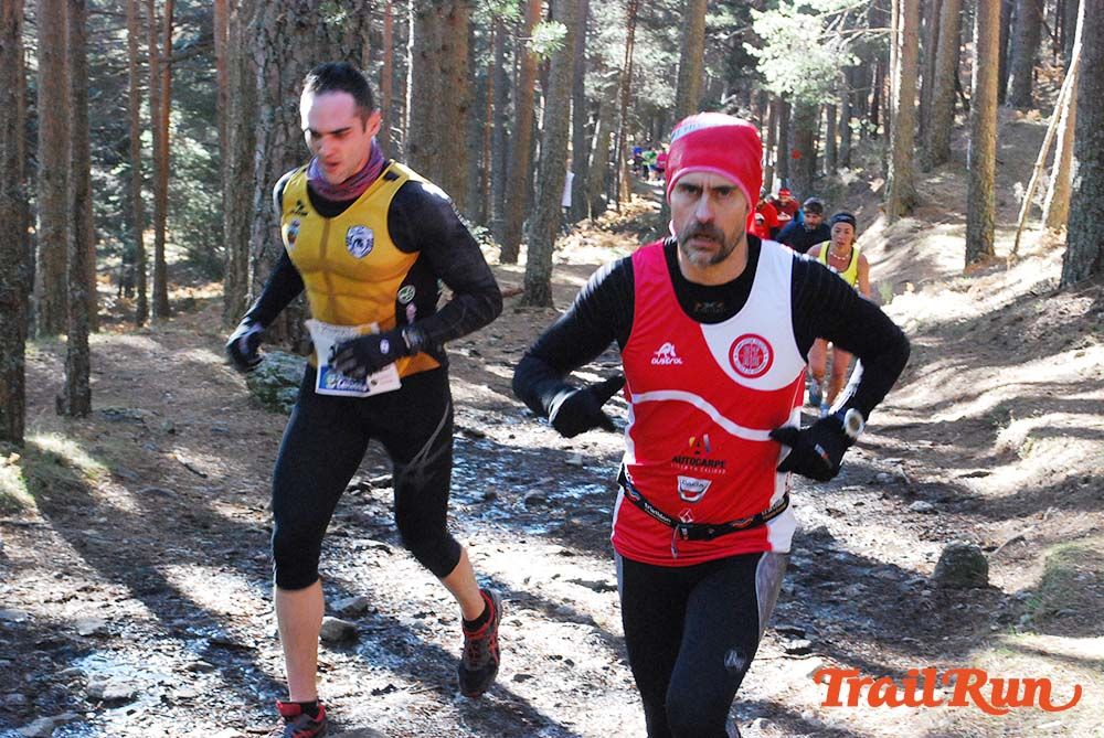 Carrera de Navidad Cercedilla - Fotos km.8 (I)