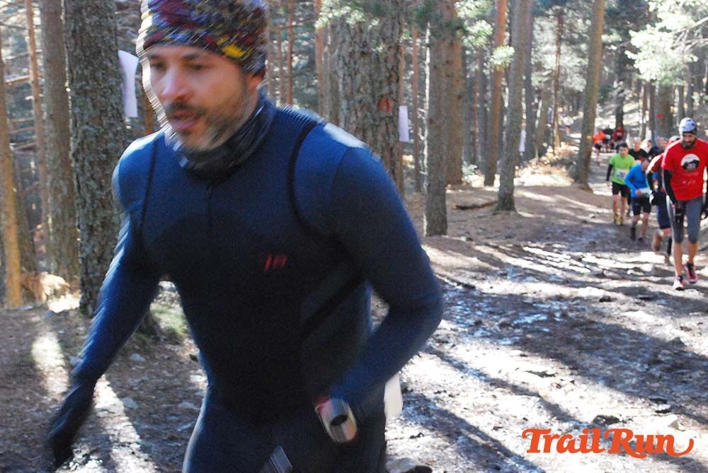 Carrera de Navidad Cercedilla - Fotos km.8 (I)