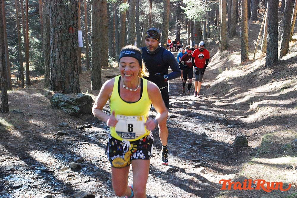 Carrera de Navidad Cercedilla - Fotos km.8 (I)