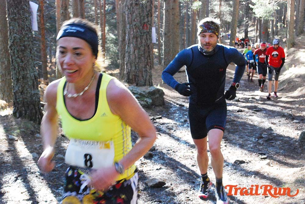 Carrera de Navidad Cercedilla - Fotos km.8 (I)