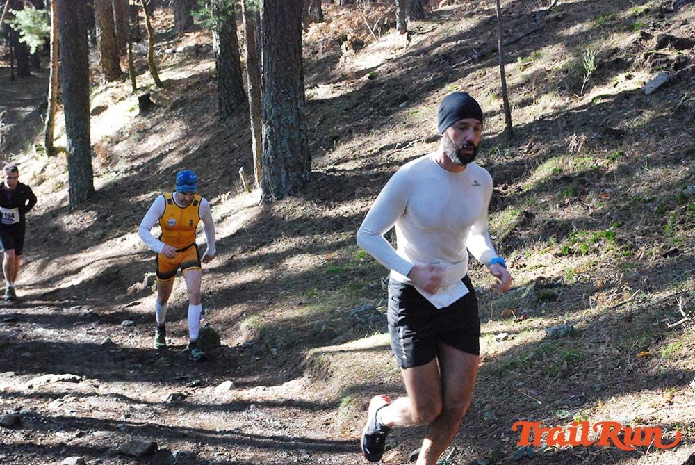 Carrera de Navidad Cercedilla - Fotos km.8 (I)