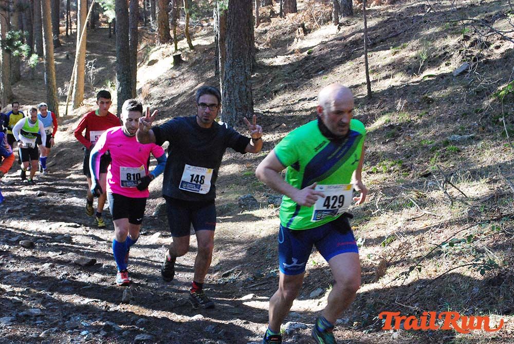 Carrera de Navidad Cercedilla - Fotos km.8 (I)