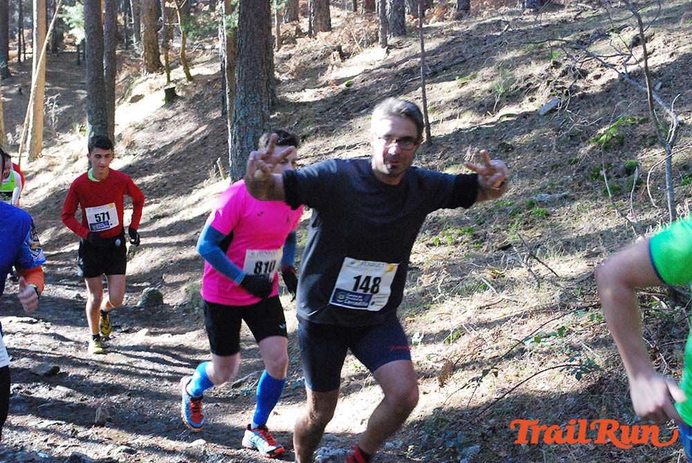 Carrera de Navidad Cercedilla - Fotos km.8 (I)