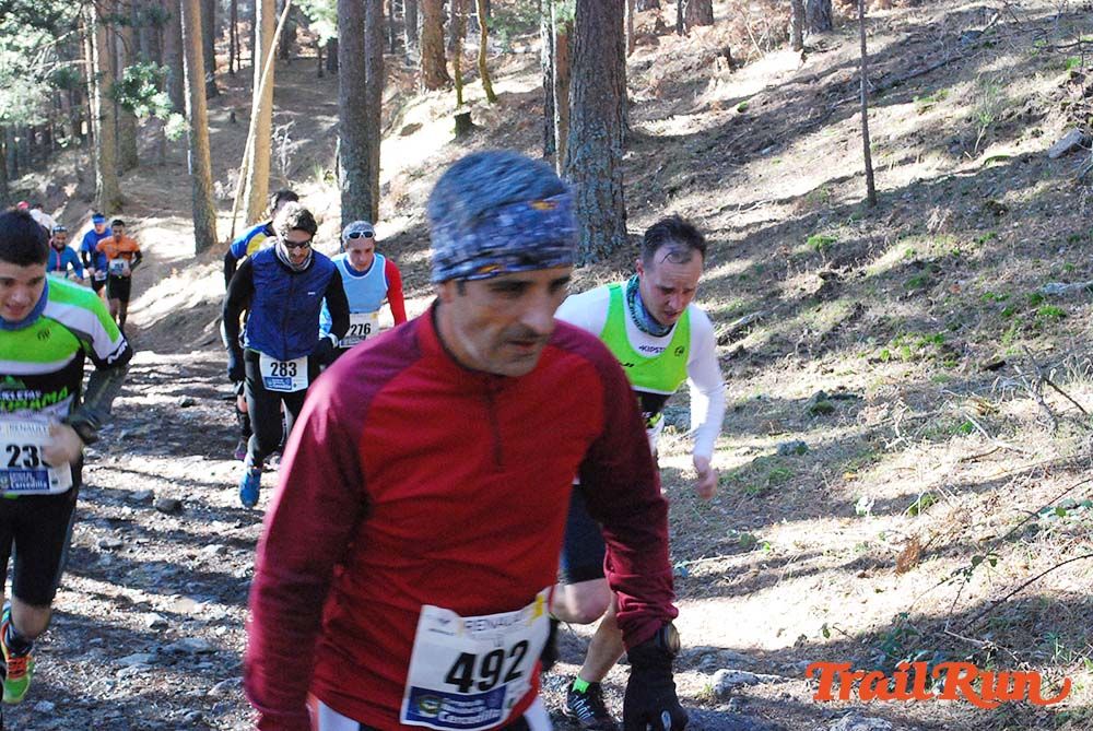 Carrera de Navidad Cercedilla - Fotos km.8 (I)