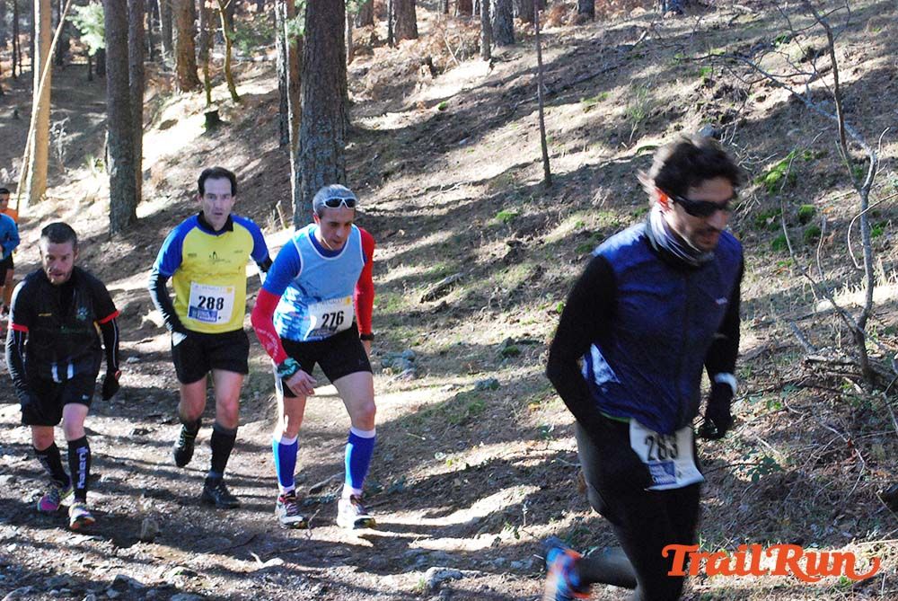 Carrera de Navidad Cercedilla - Fotos km.8 (I)