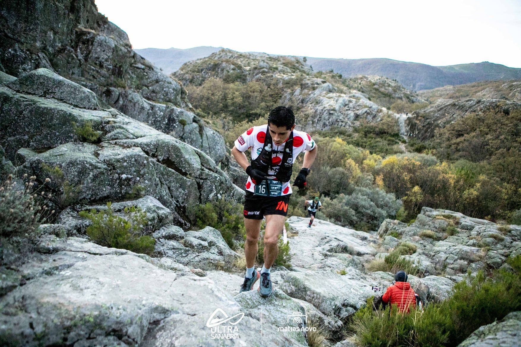 Un corredor en Ultra Sanabria