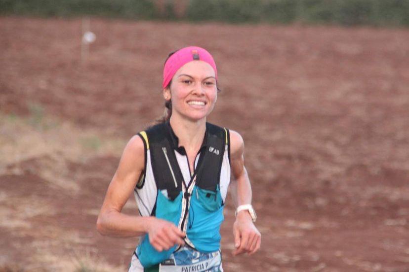 Patricia Pineda en un momento de carrera ©Jorge Bravo