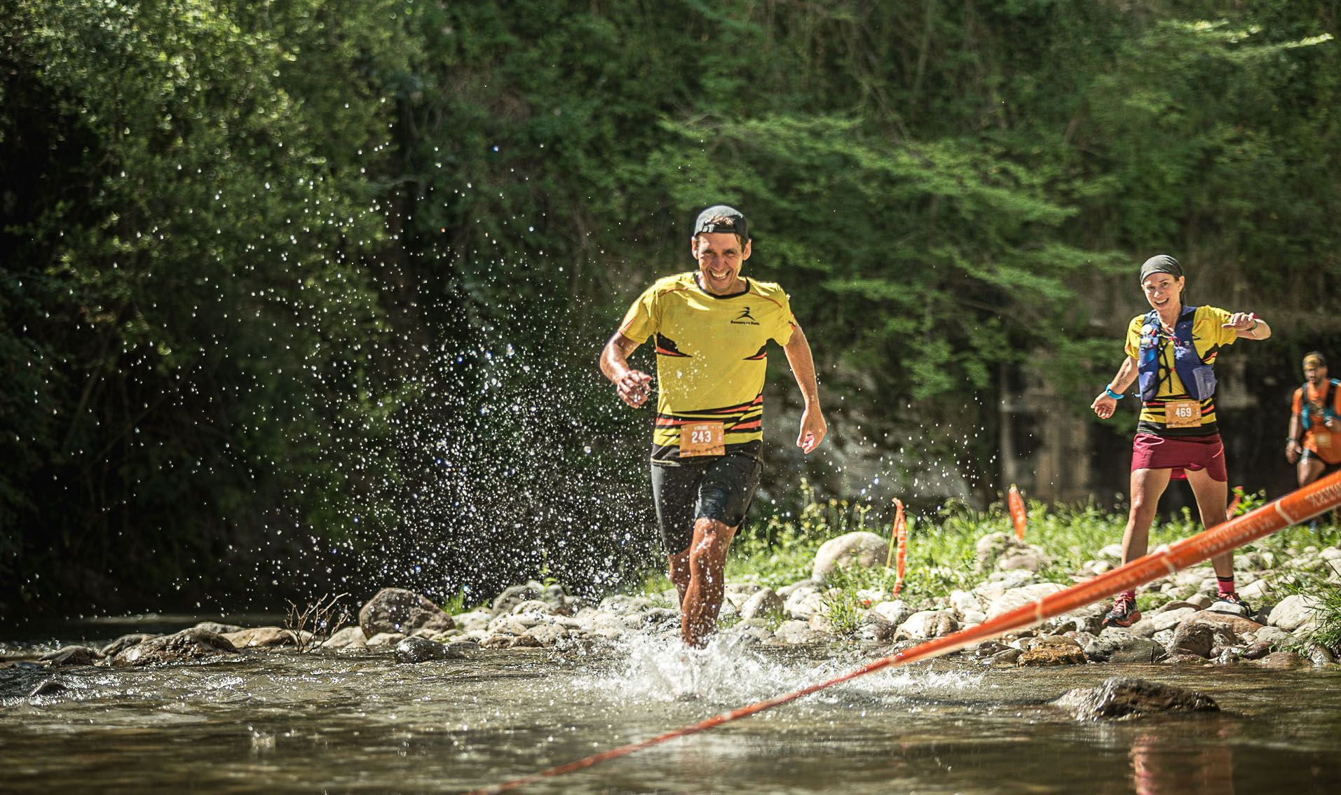 El Trail Catllaràs, la carrera más salvaje de las MISSIONx3 de Klassmark. Foto Ferran Soler