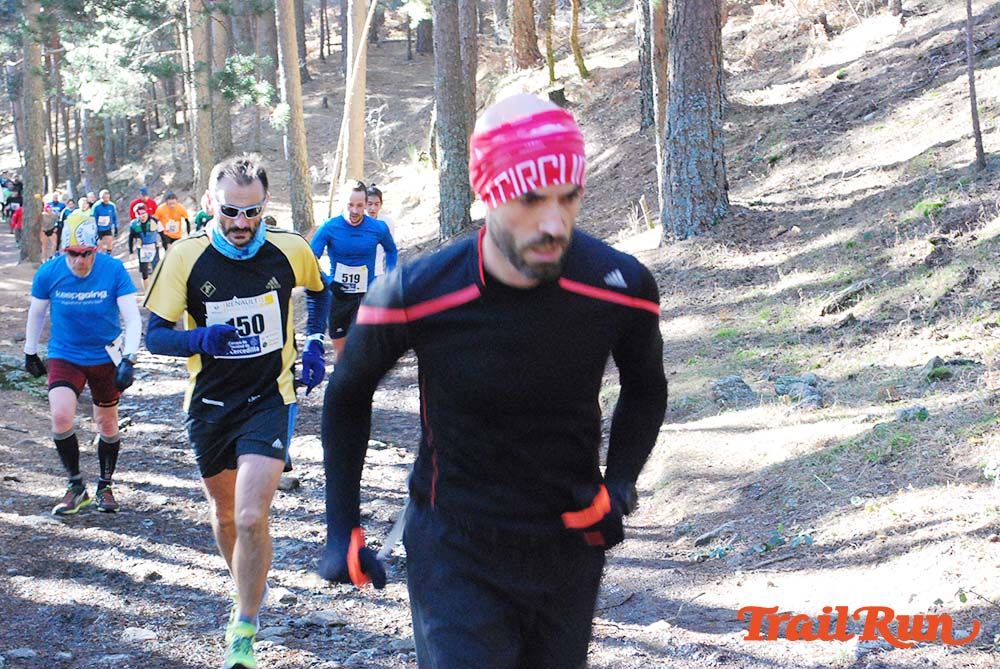 Carrera de Navidad Cercedilla - Fotos km.8 (I)