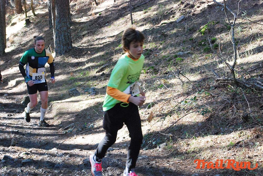 Carrera de Navidad Cercedilla - Fotos km.8 (I)