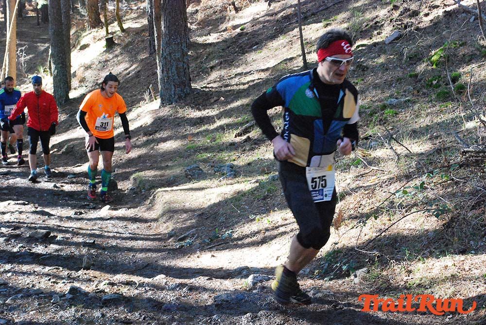Carrera de Navidad Cercedilla - Fotos km.8 (I)