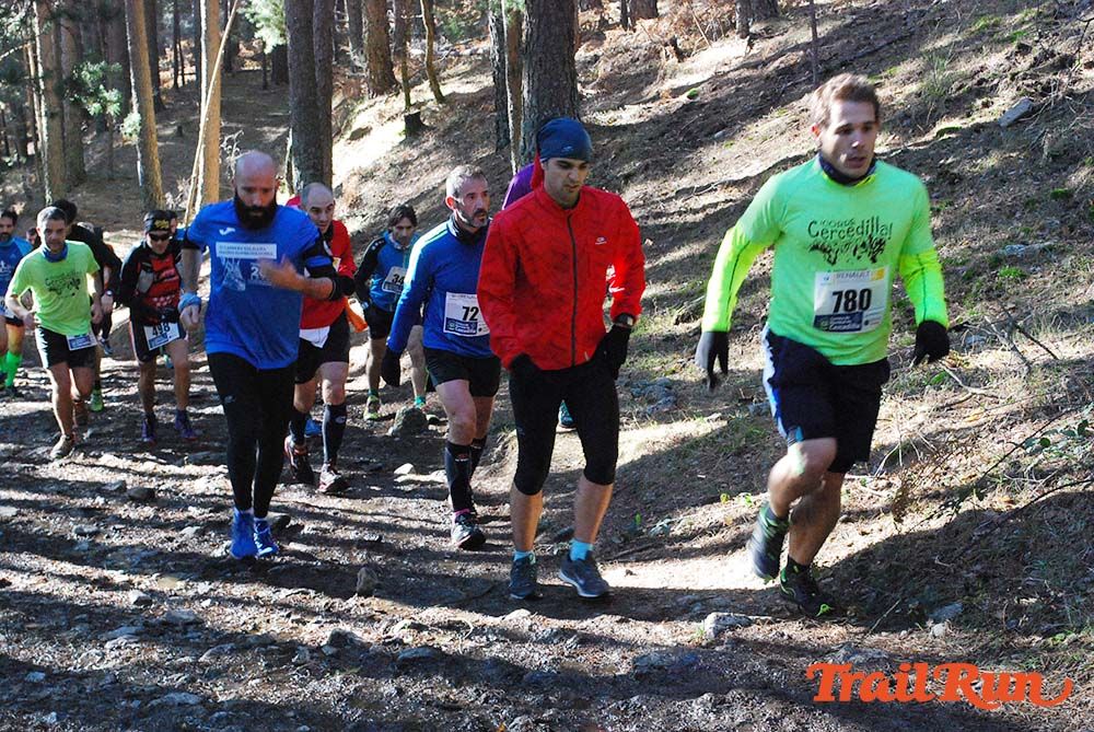 Carrera de Navidad Cercedilla - Fotos km.8 (I)